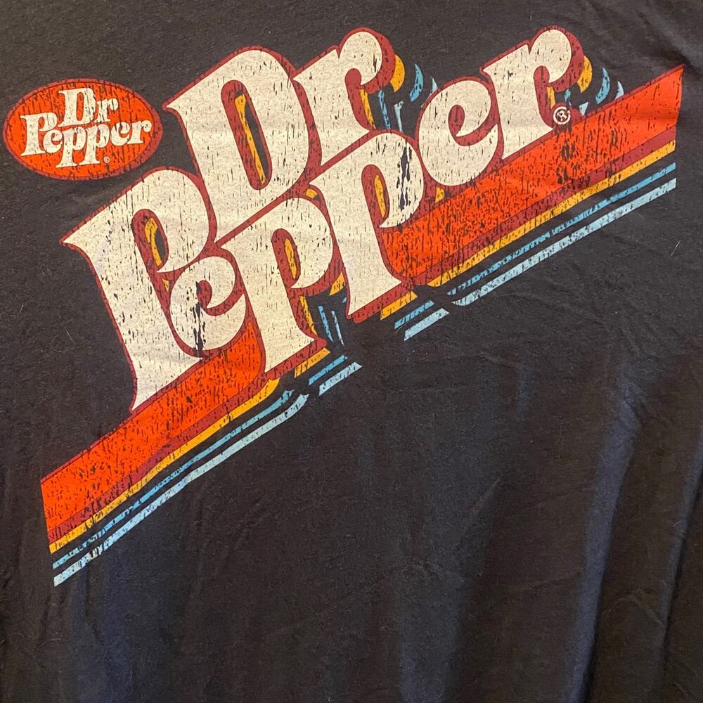 Dr. Pepper Vintage Style T-Shirt Mens 2x